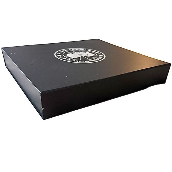 Canada Goose HyBridge Lite Jacket + Beanie Men’s XL Blue Nylon Pre-Owned - Picture 13 of 13